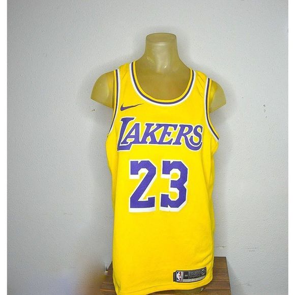 Nike Other - NIKE Men's LA Lakers #23 LeBron James NBA Swingman Jersey Size 44 Medium